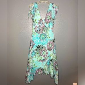 Floral Mandala Dresss